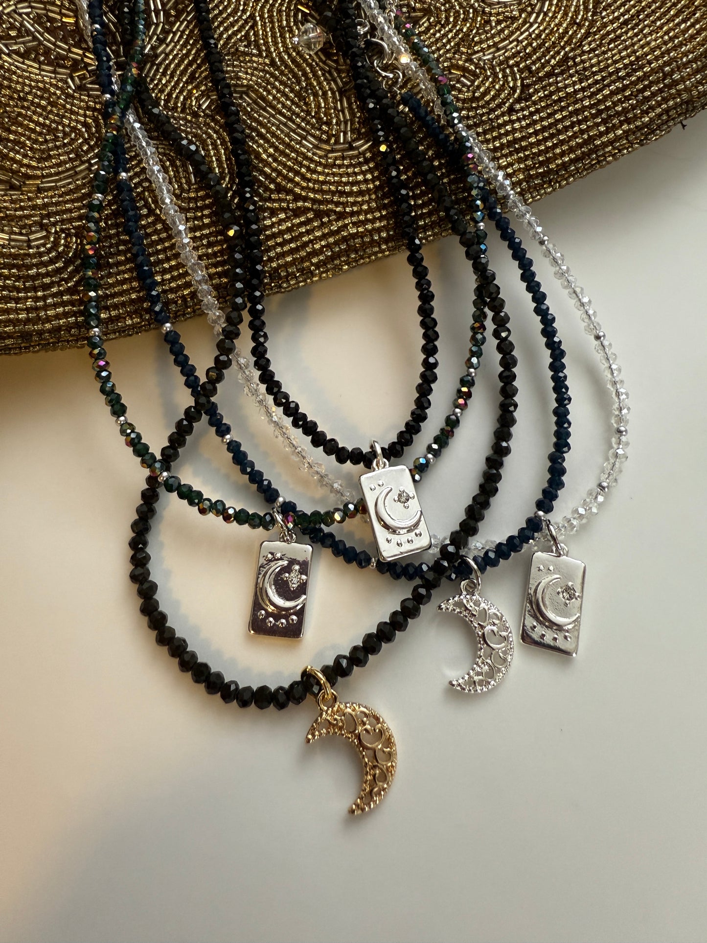Crystal Bead Chokers