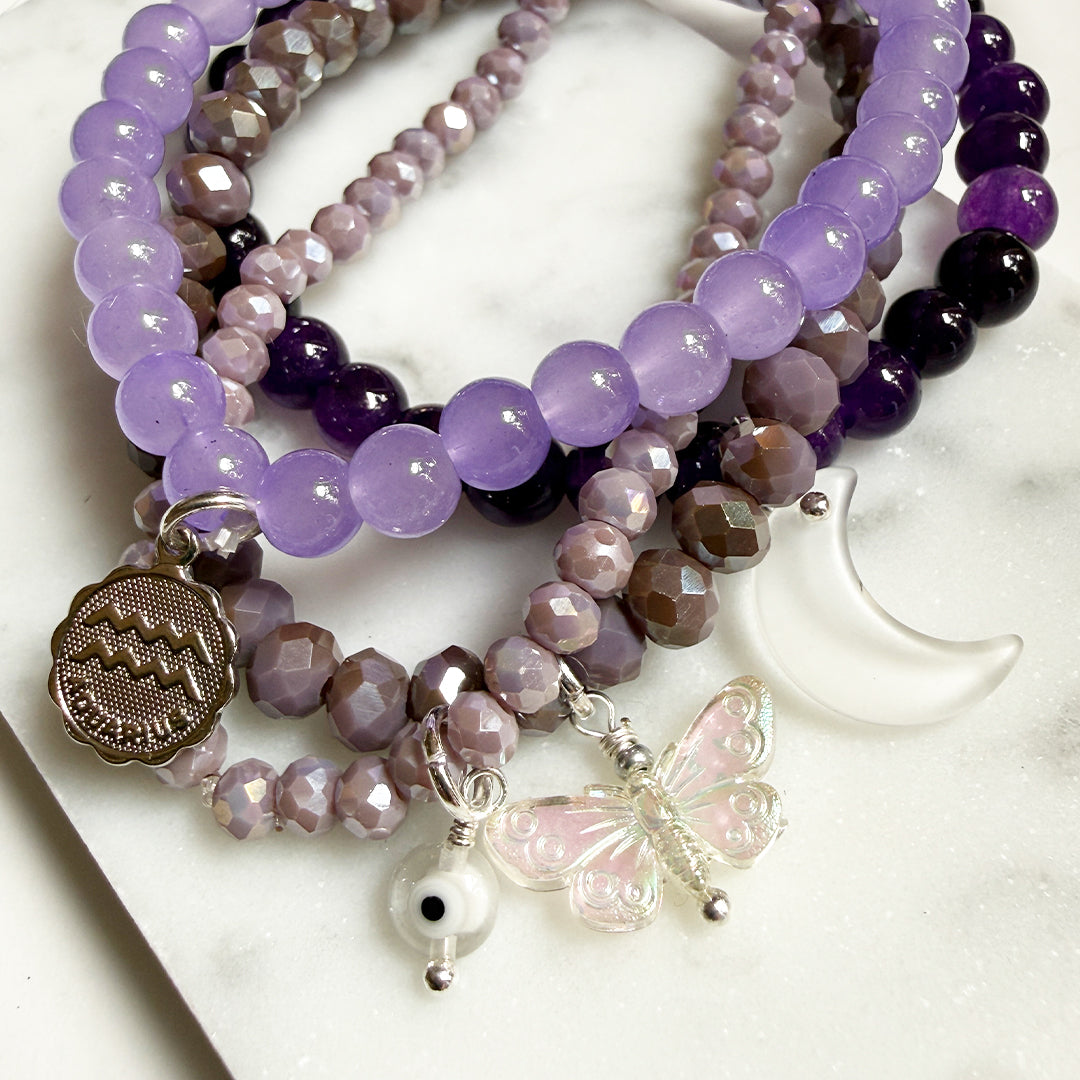 Aquarius Bracelet Set