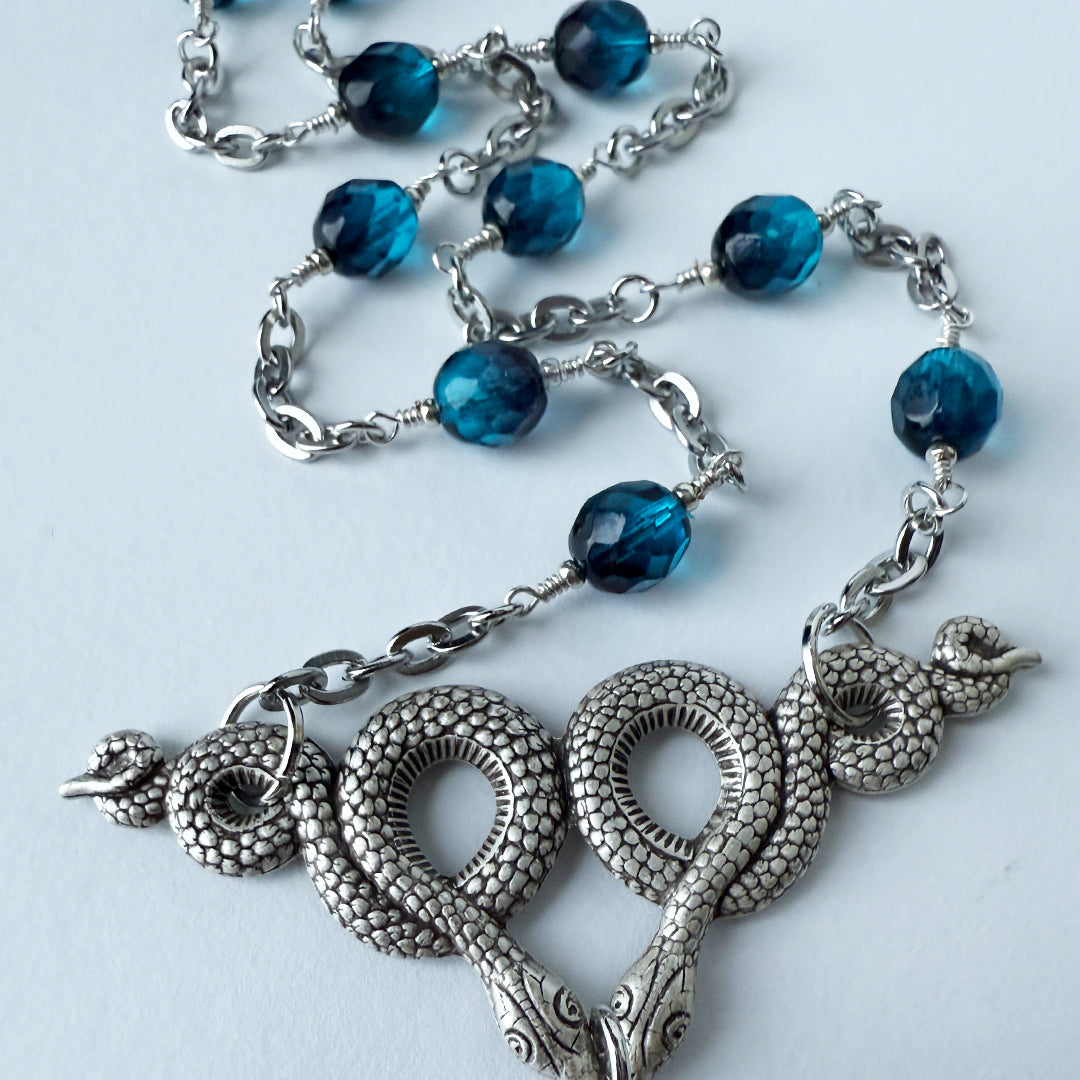 Azura Snake necklace