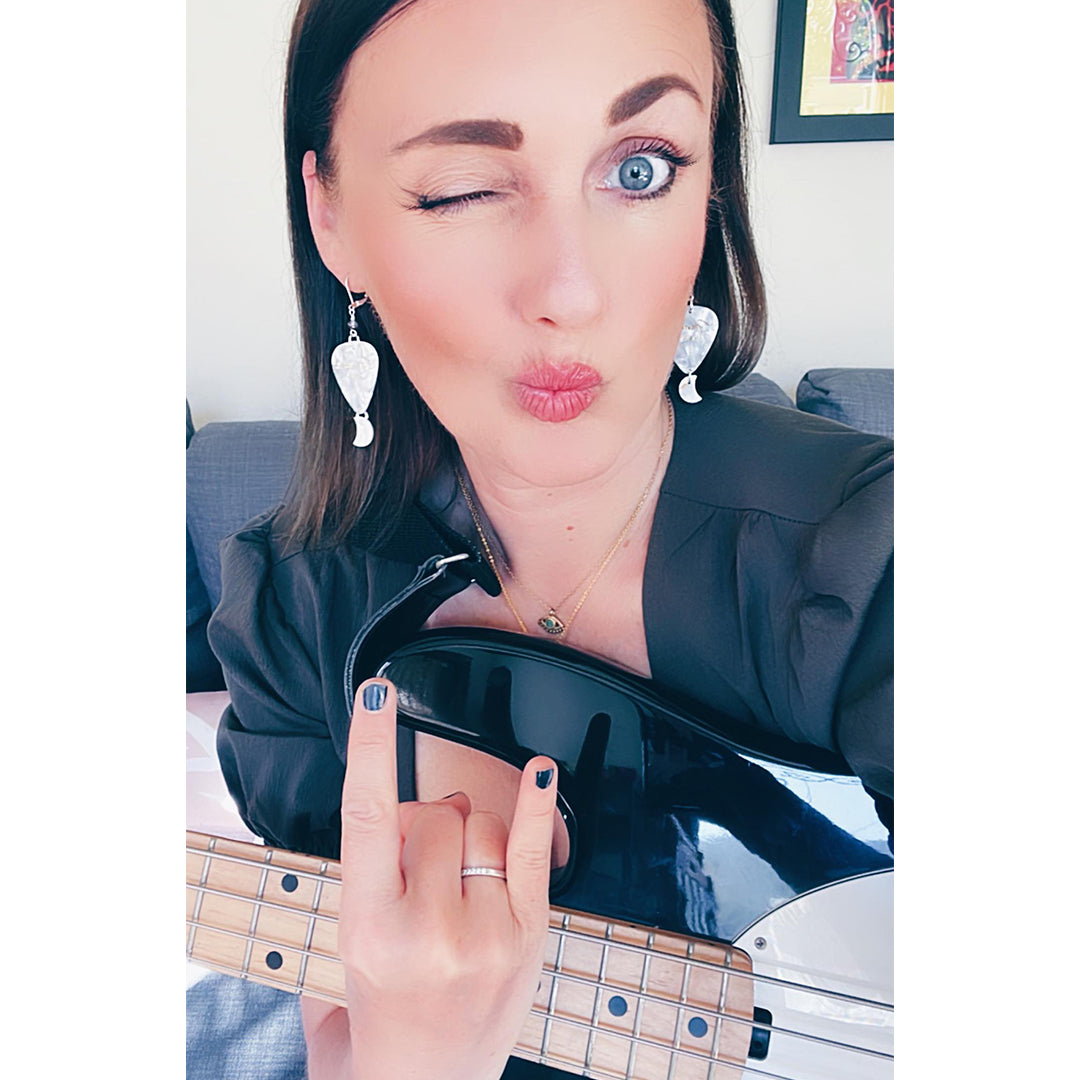 Guitar Picks earrings