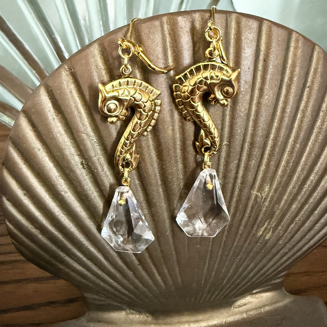 Eterna Seahorse Earrings