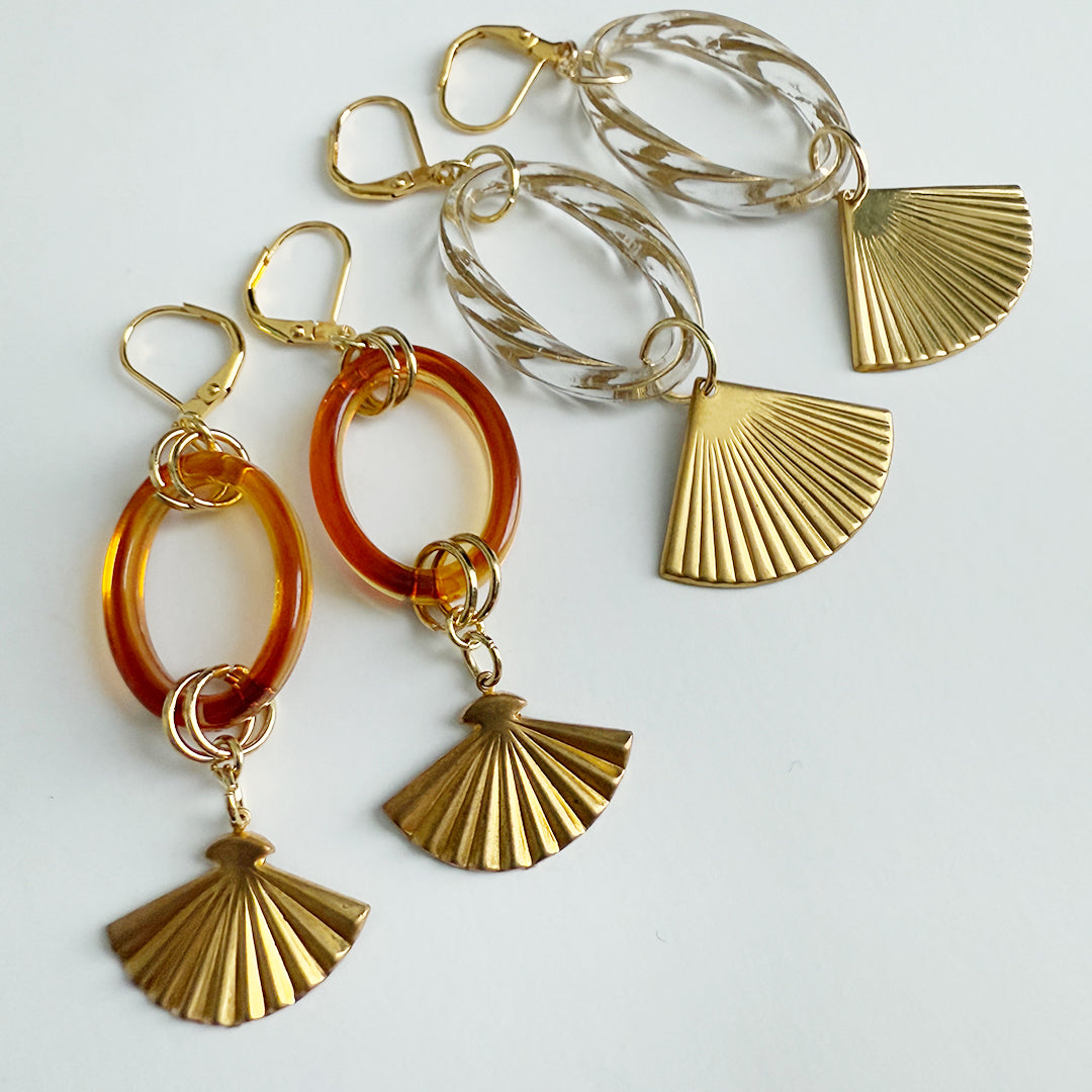 Mai Tai Hoop Earrings