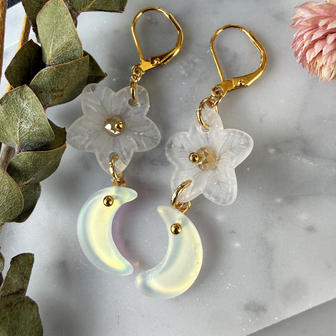 Crystal Moon Blossoms