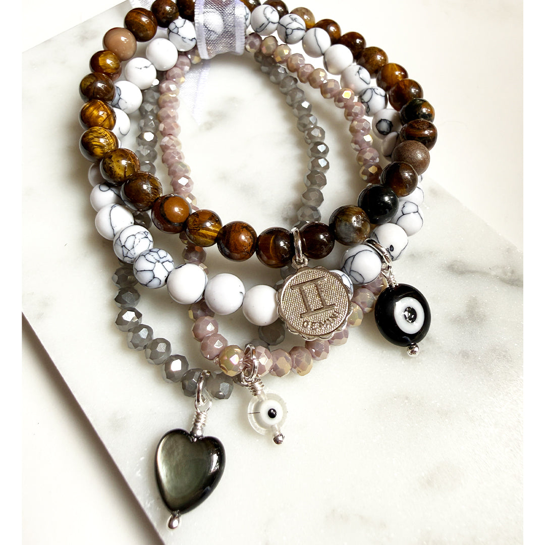 Gemini Bracelet Set