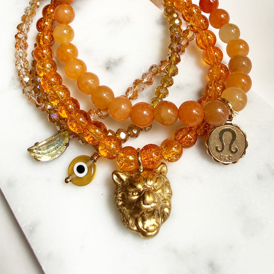 Leo Bracelet Set