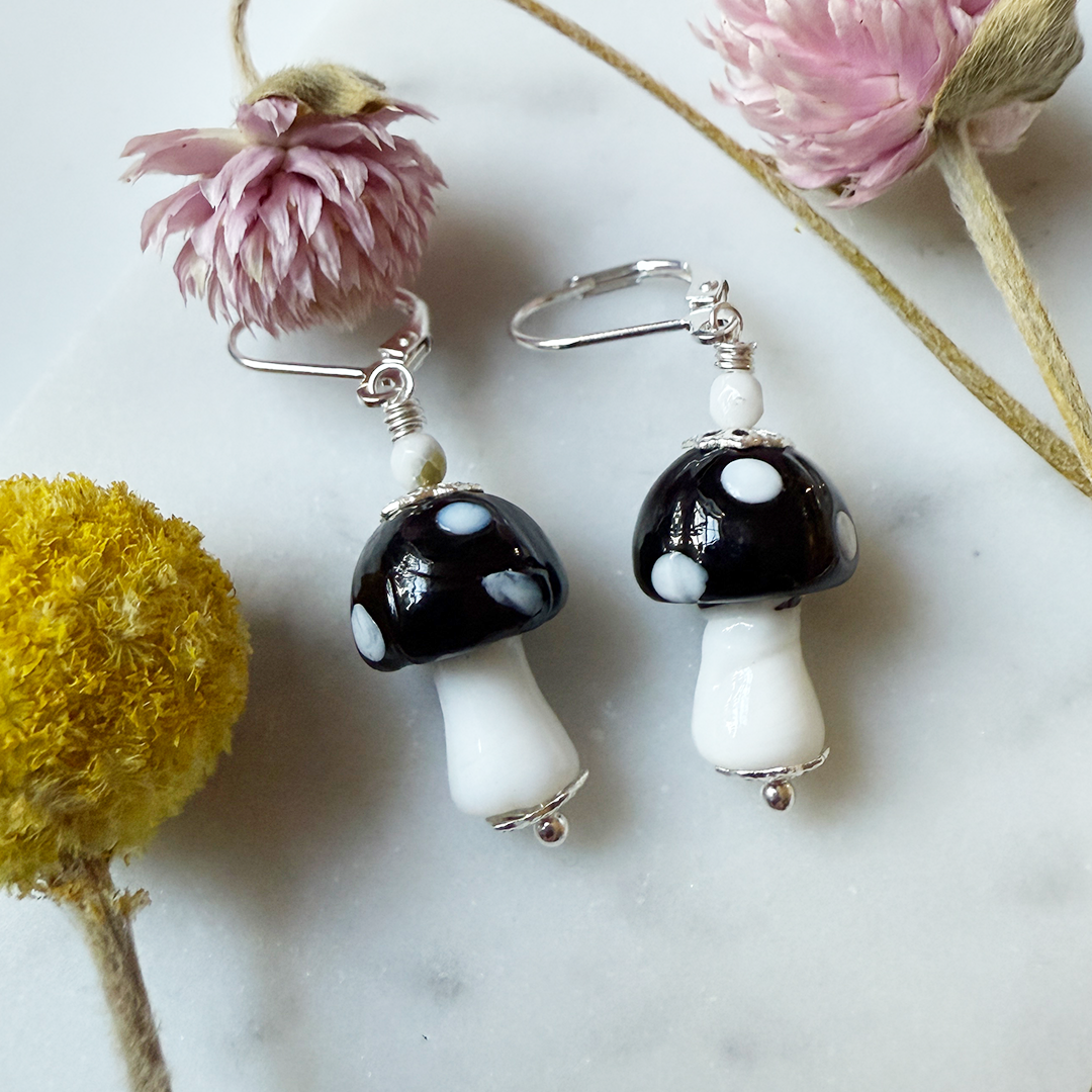 Lil Shroom Earrings