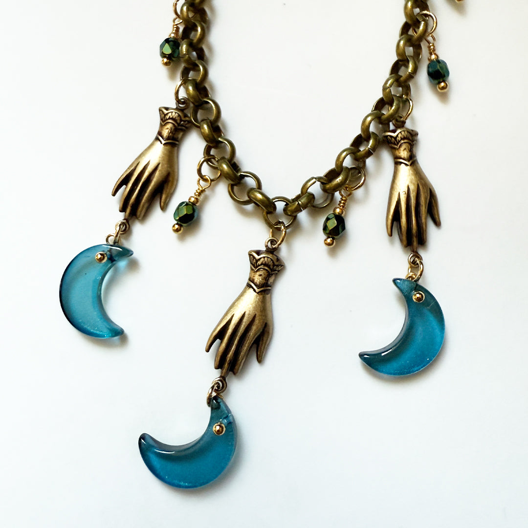 Luna's Embrace necklace