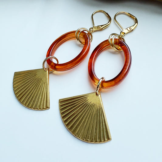 Mai Tai Hoop Earrings