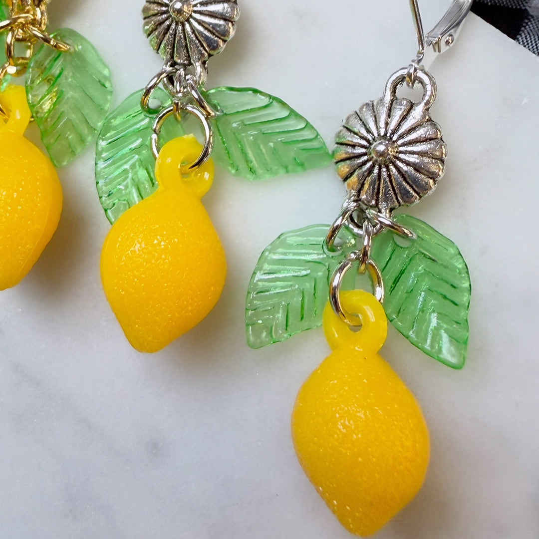 Lemon Drop Earrings