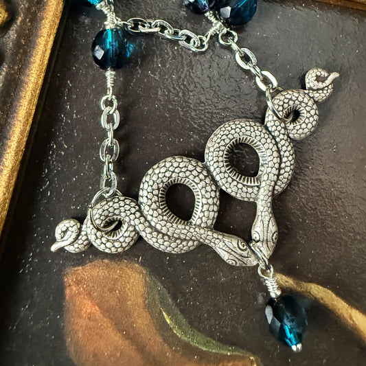 Azura Snake necklace