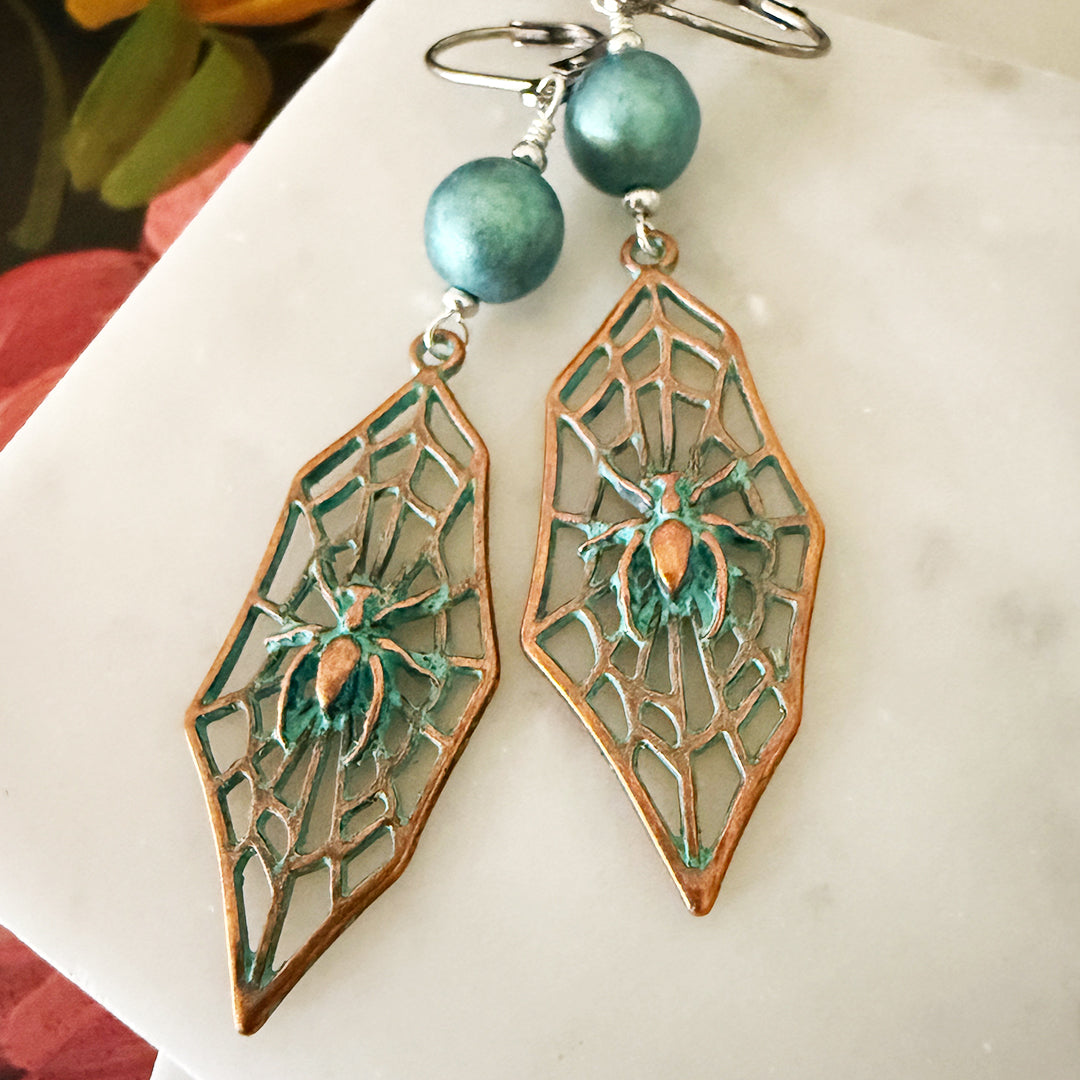 Webdrop Earrings