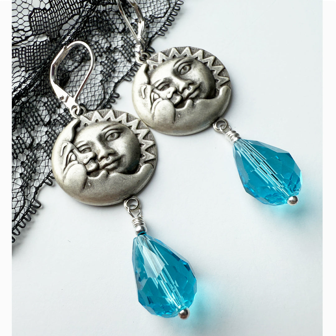 Celestial Embrace Earrings