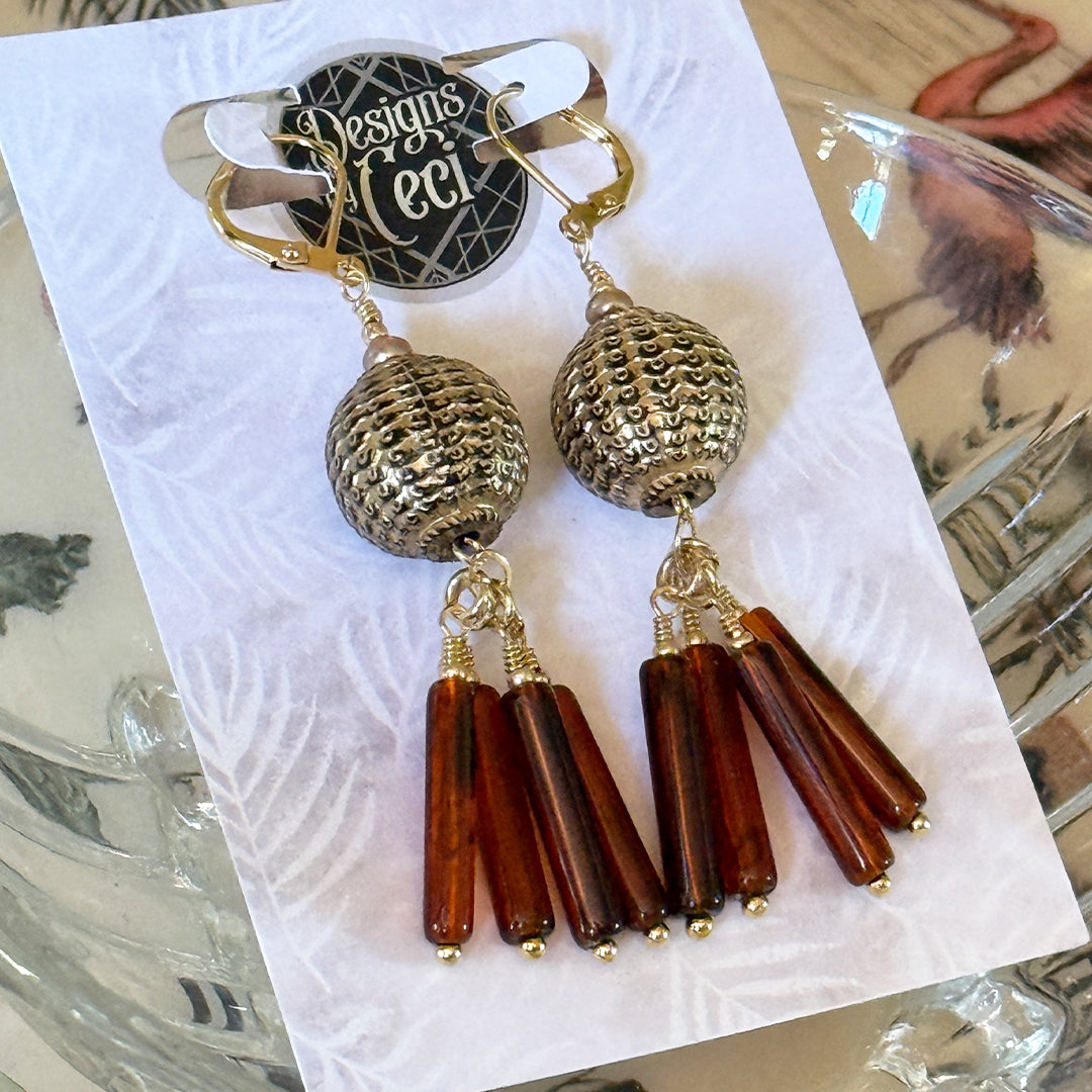 Havana Lantern Earrings