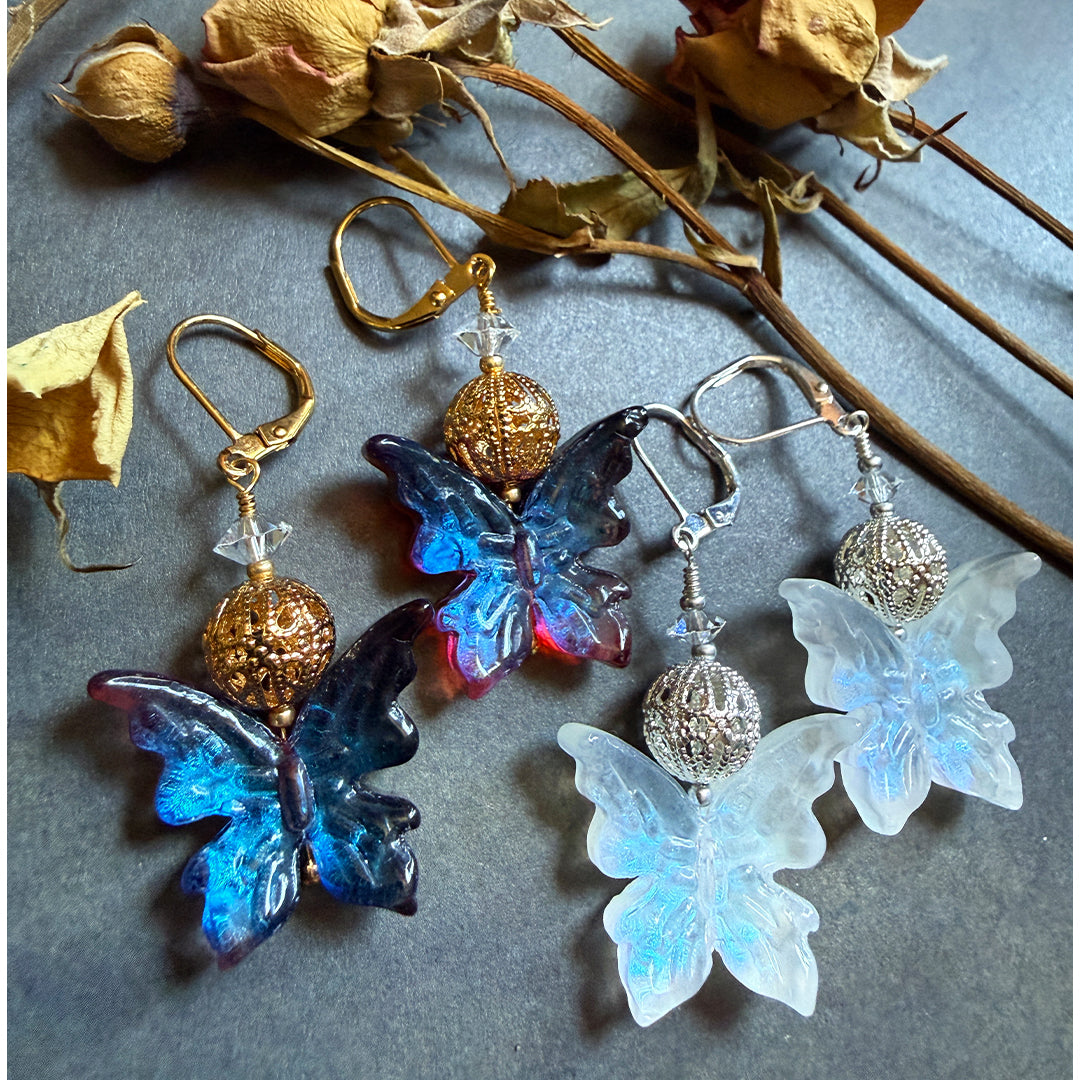 Twilight Butterfly Earrings
