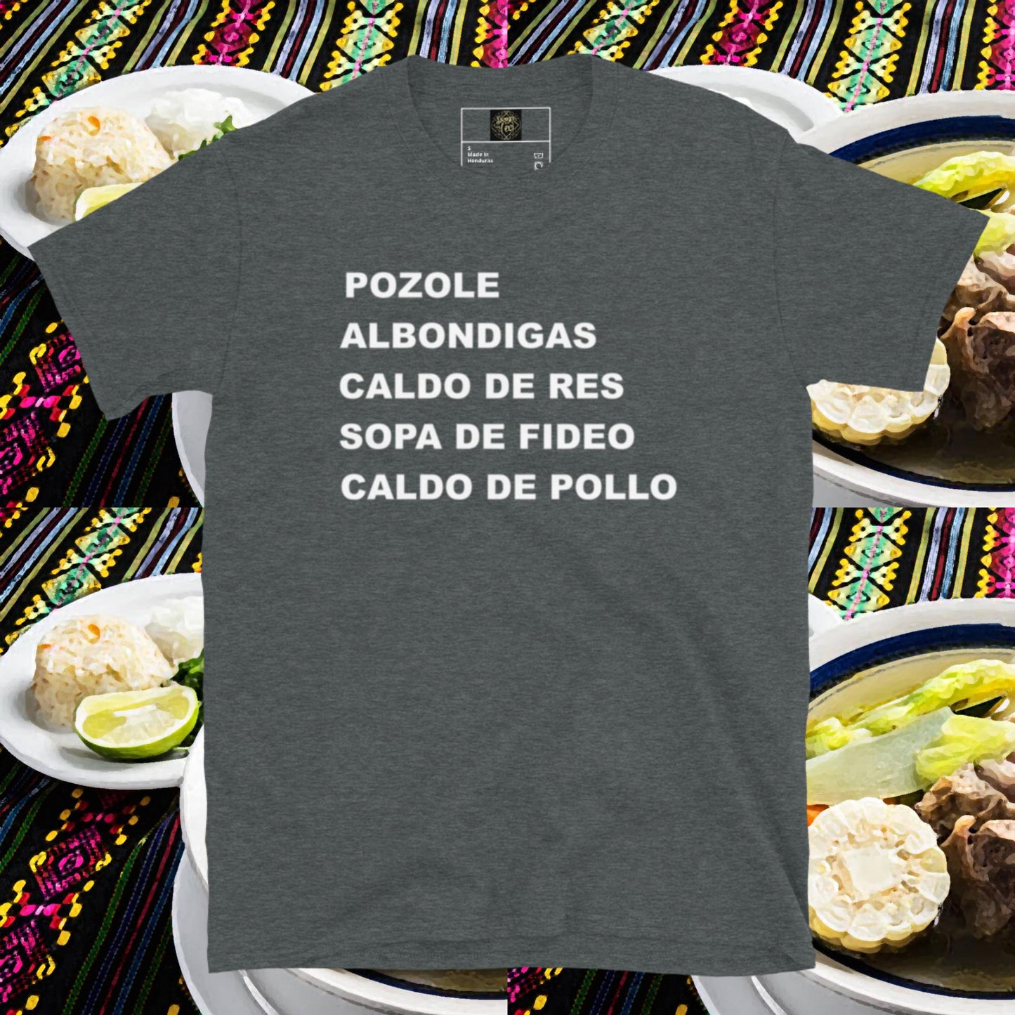 Mexican-Soup Season Unisex T-Shirt