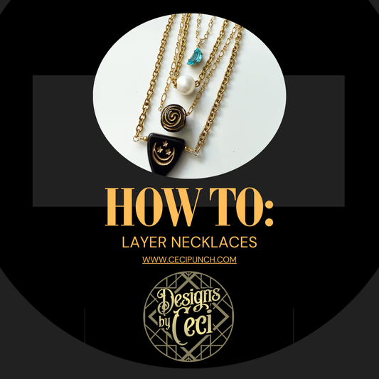 HOW TO: Style Layered Necklaces