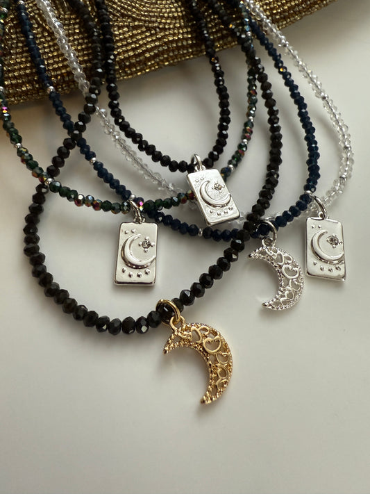 Crystal Bead Chokers