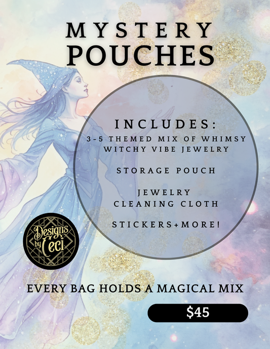 Whimsy Witch Mystery Pouches