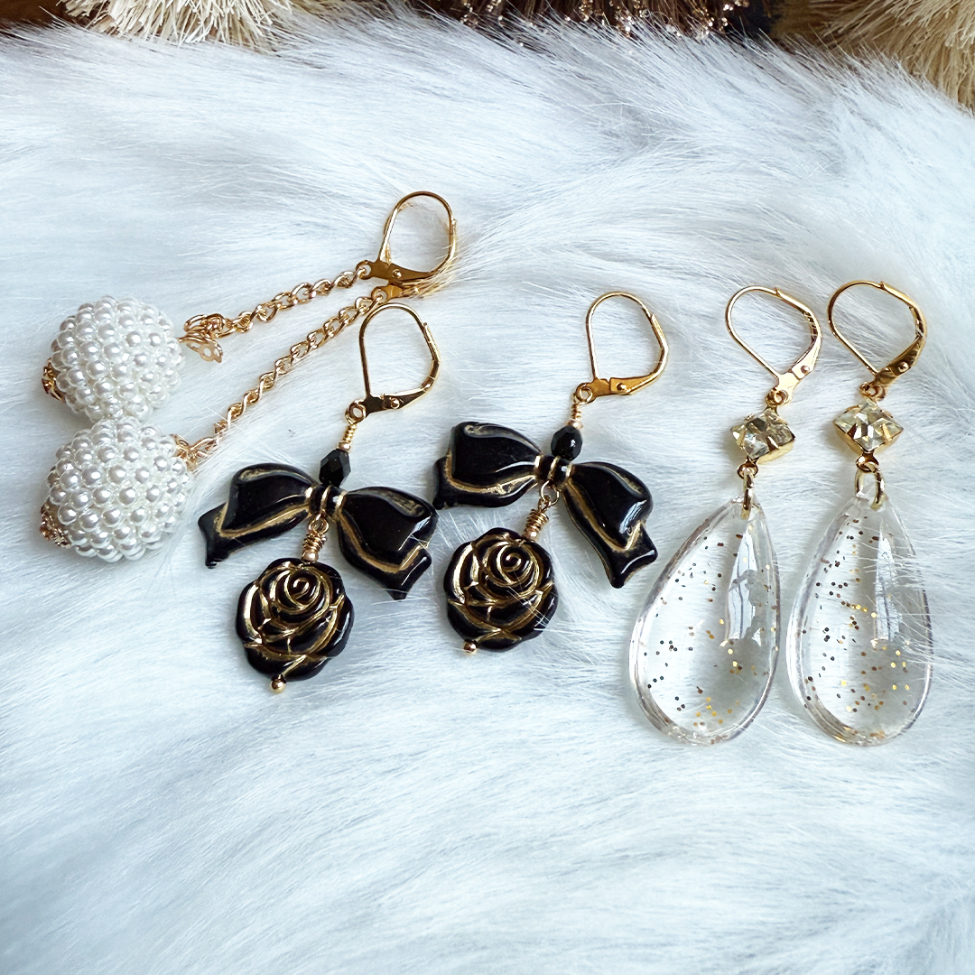 Bow Blossom Earrings