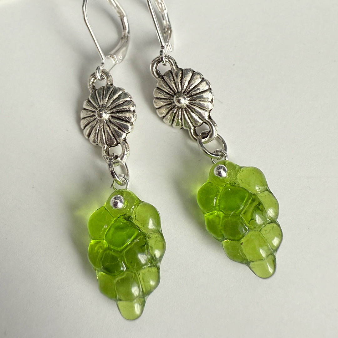 Grape Earrings
