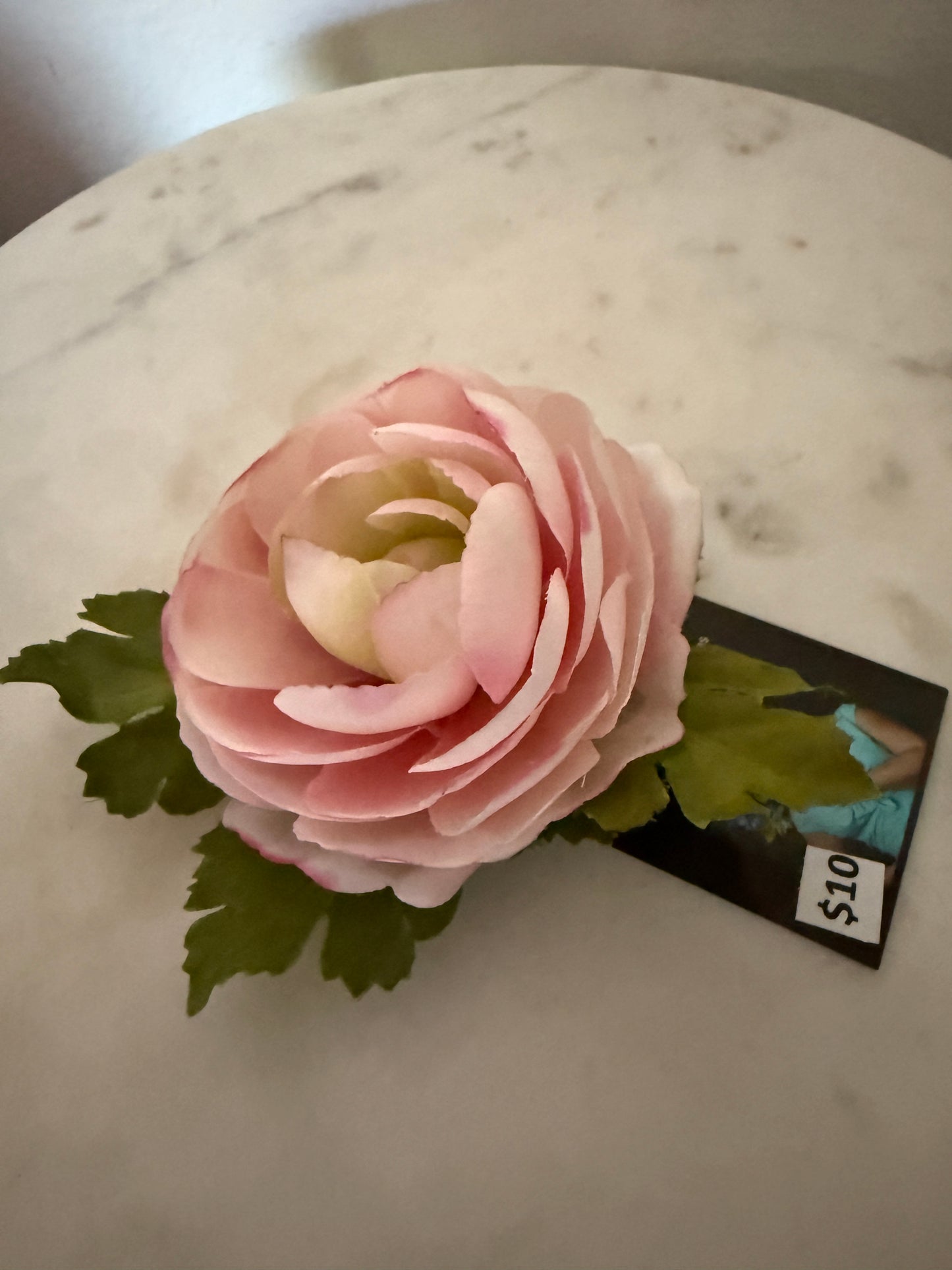 Pink Flower single