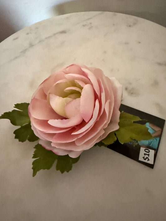 Pink Flower single