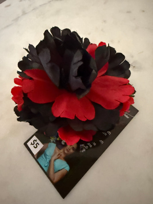 Red & Black Rose