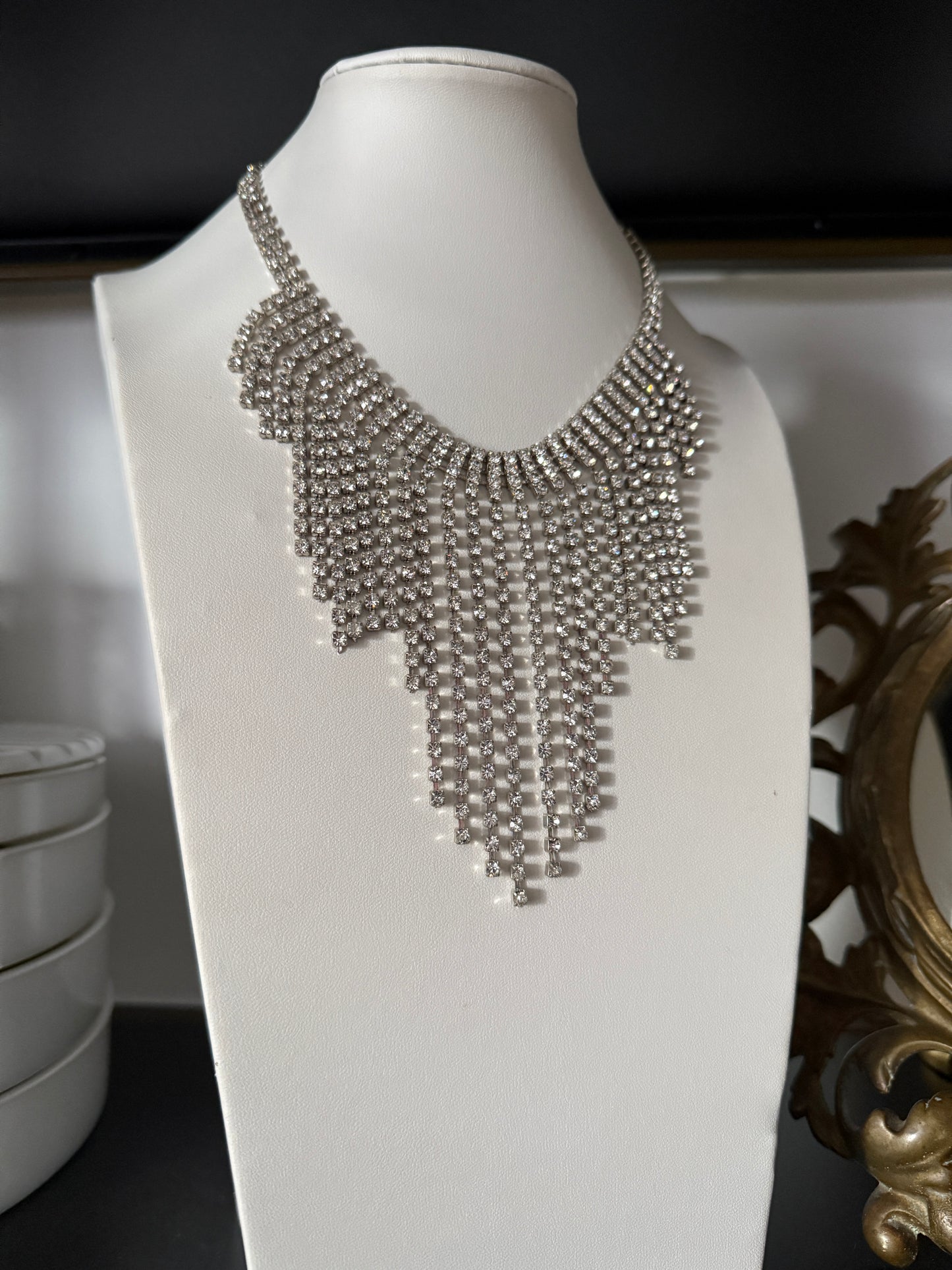 Vintage Rhinestone Necklace