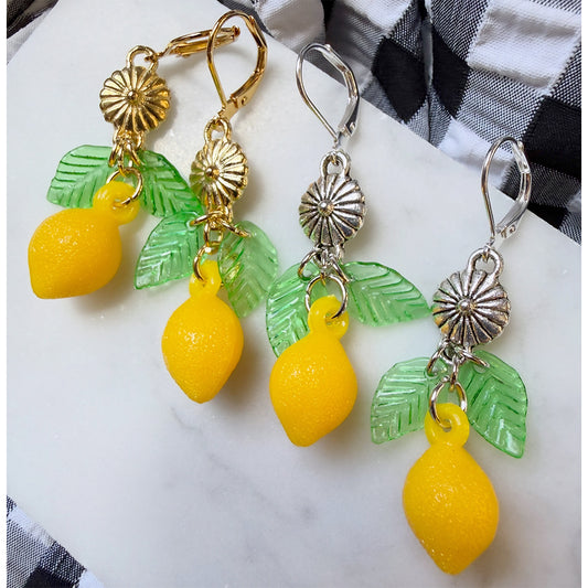 Lemon Drop Earrings