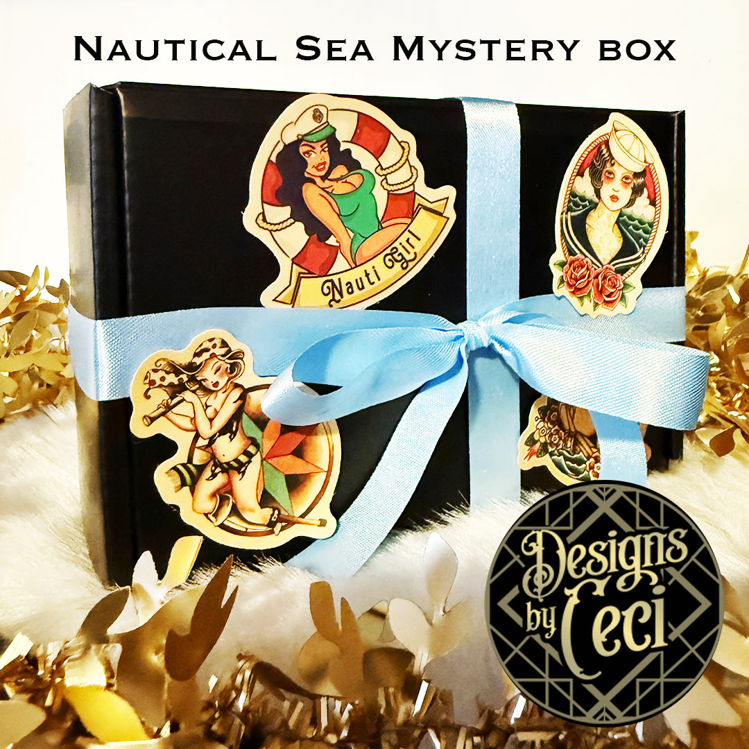 #12 Nautical Mermaid Mystery Box