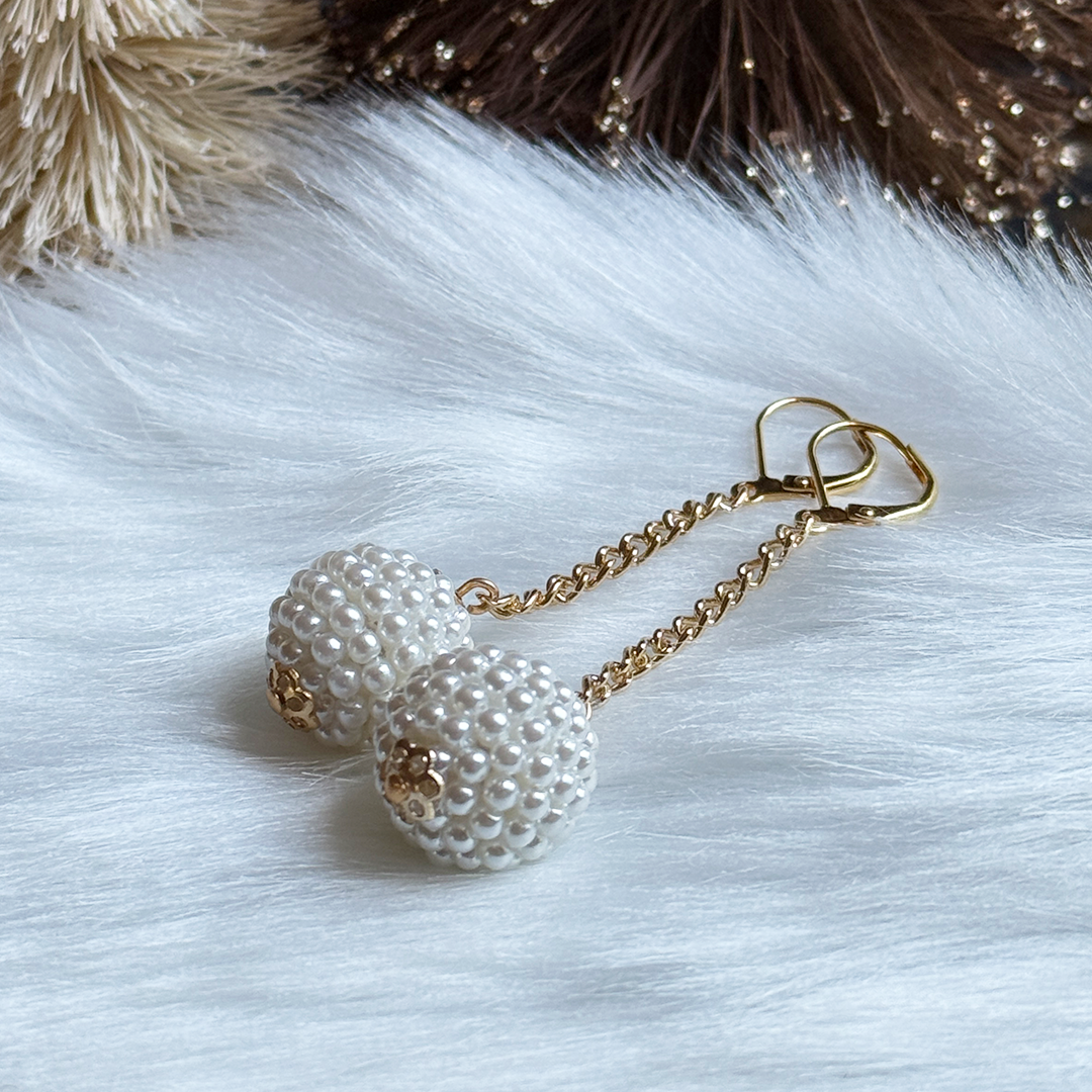 Starlet Pearl Earrings