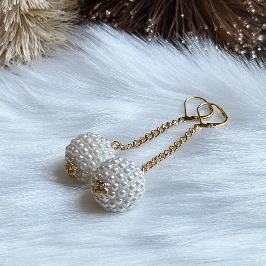 Starlet Pearl Earrings