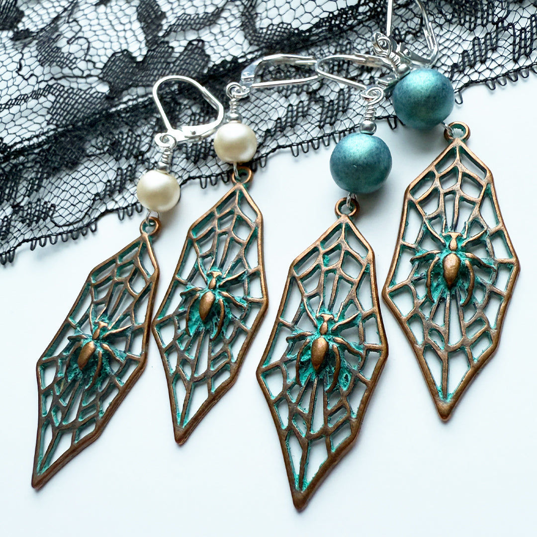 Webdrop Earrings