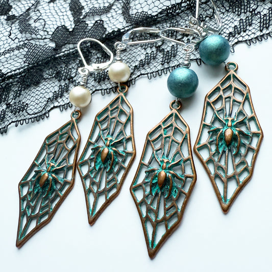 Webdrop Earrings