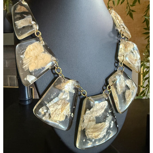 Modernist Statement Necklace