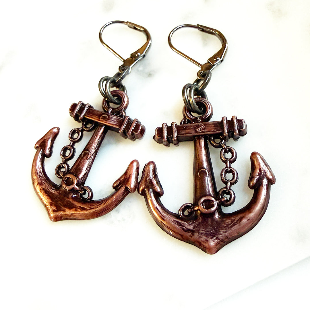 Anchors Aweigh Earrings