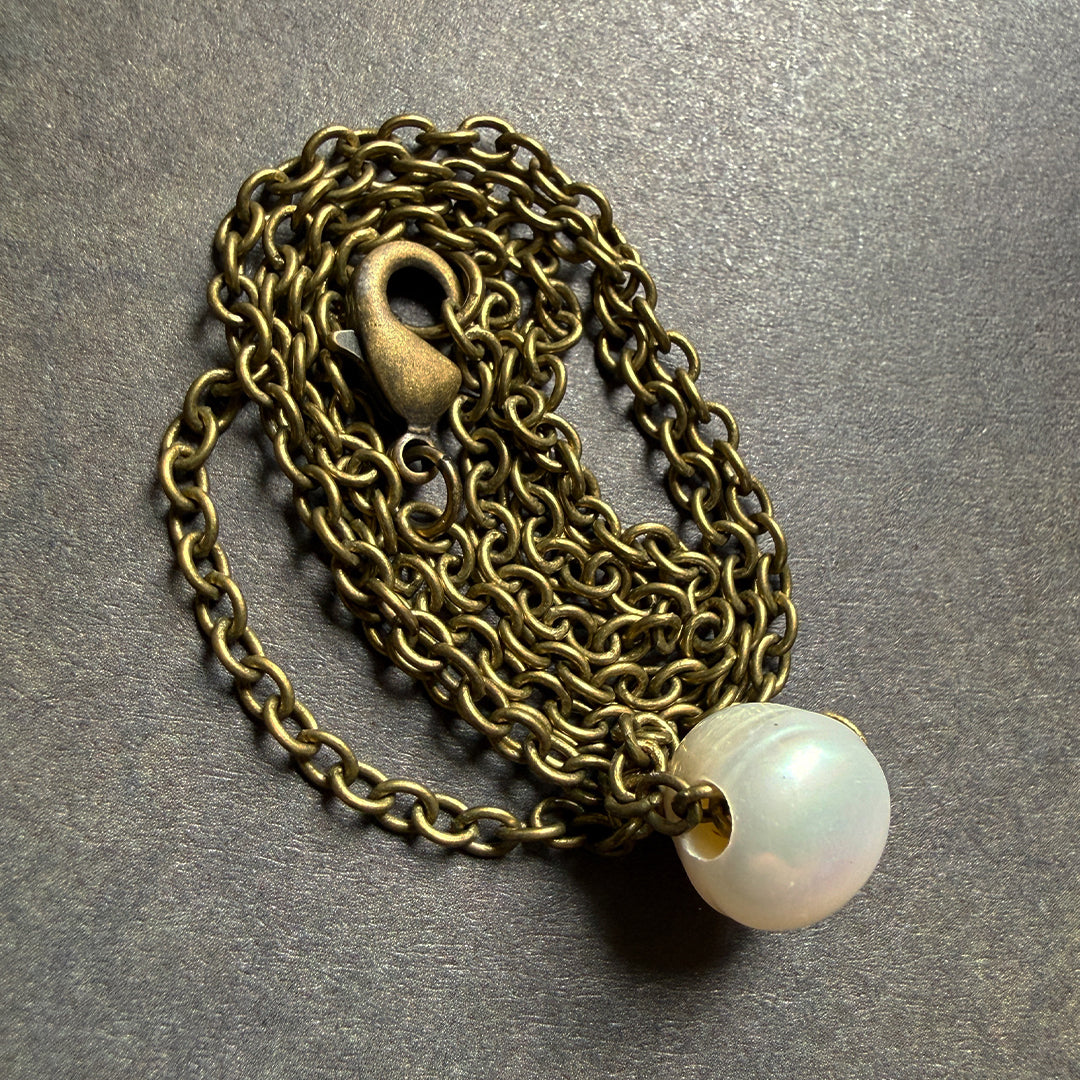 Floating Pearl Necklace