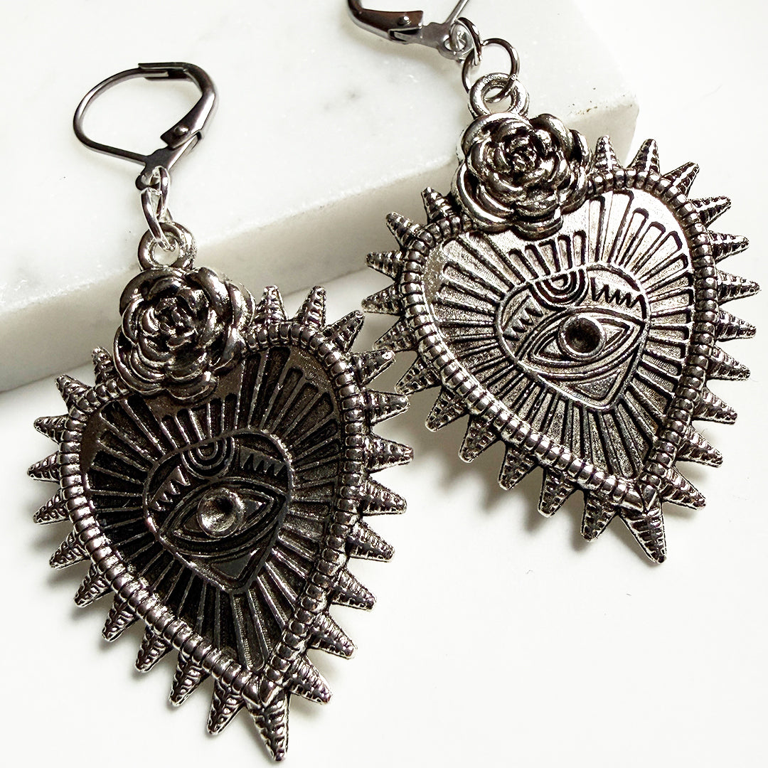 Sacred Eye Charm Earrings