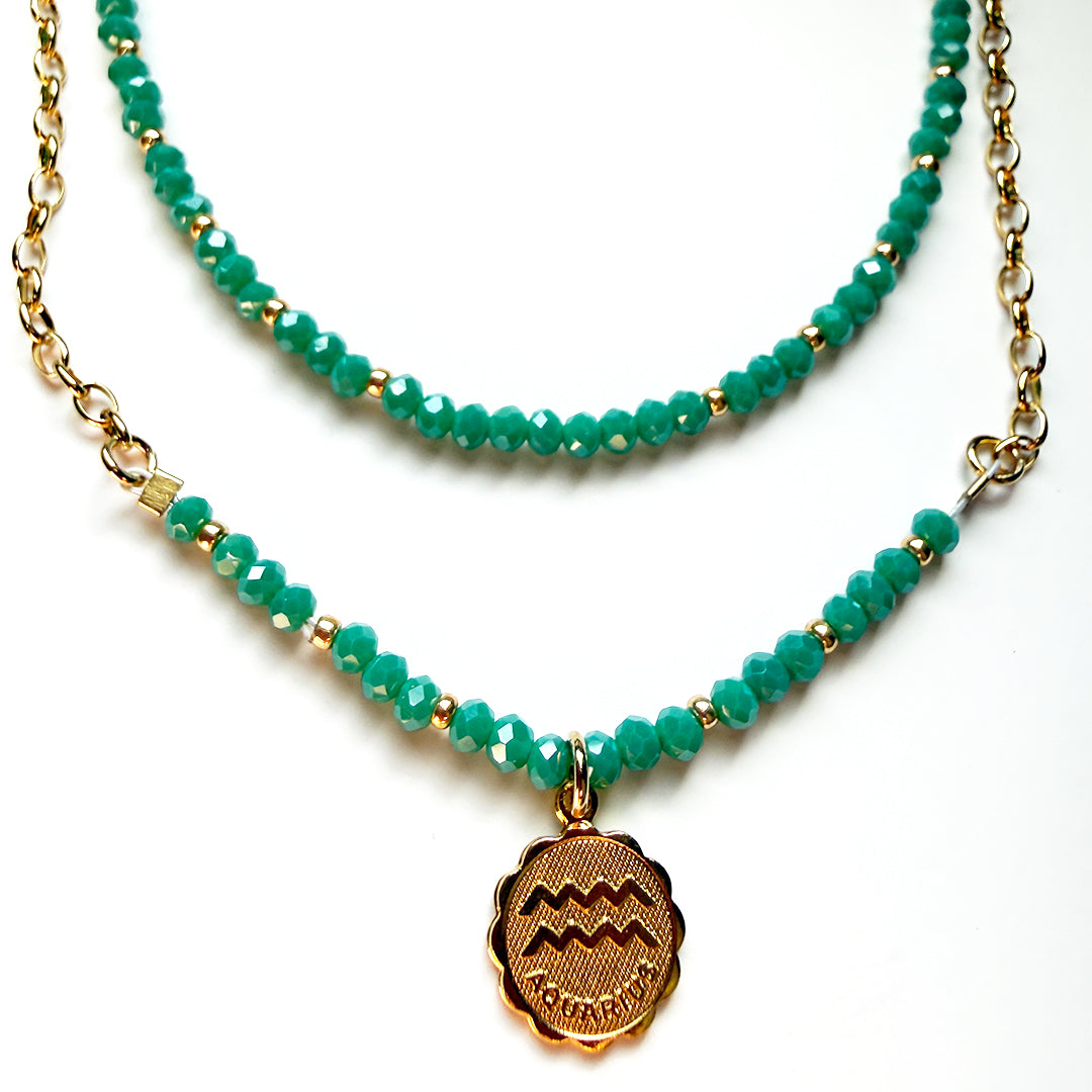 Aquarius Necklace