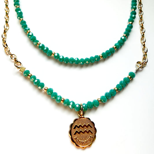 Aquarius Necklace