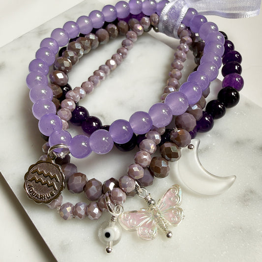 Aquarius Bracelet Set