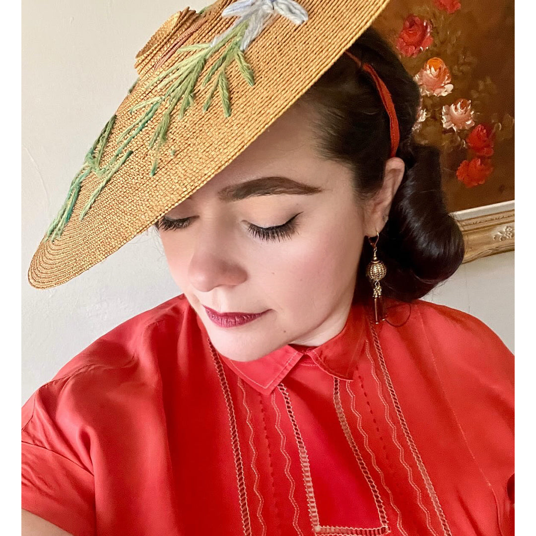 Havana Lantern Earrings