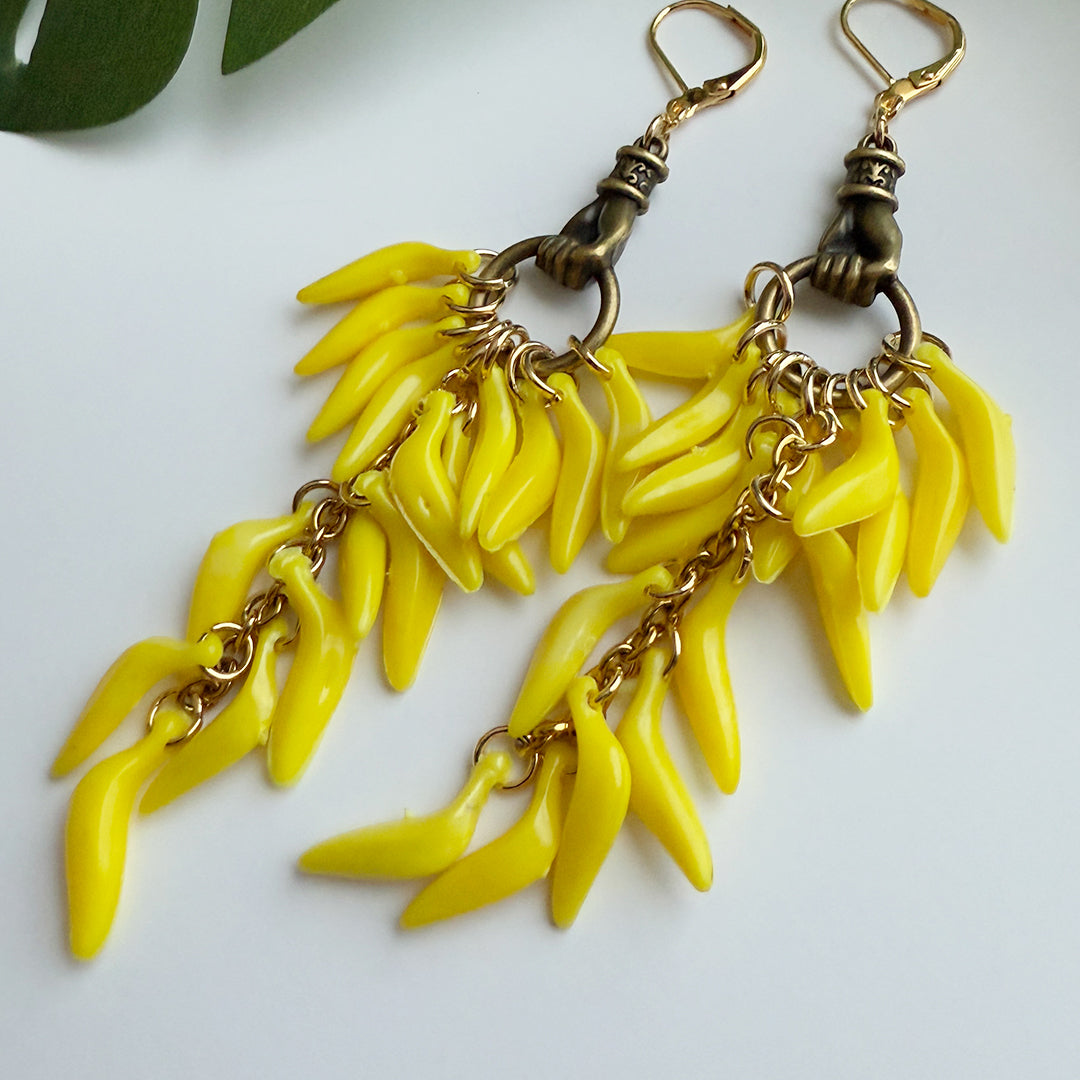 Gone Bananas Earrings