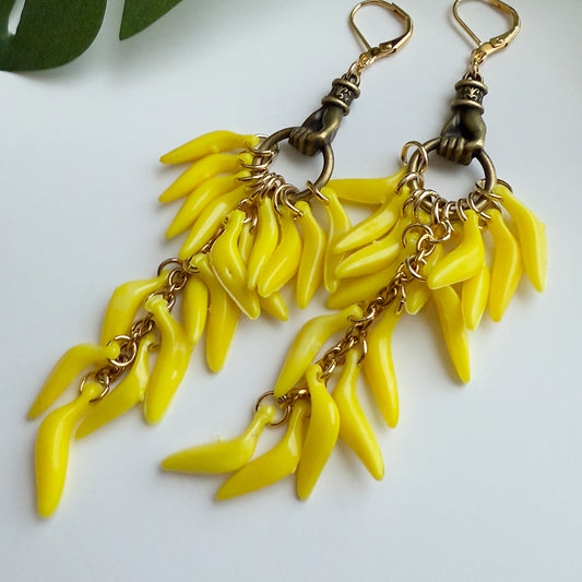 Gone Bananas Earrings