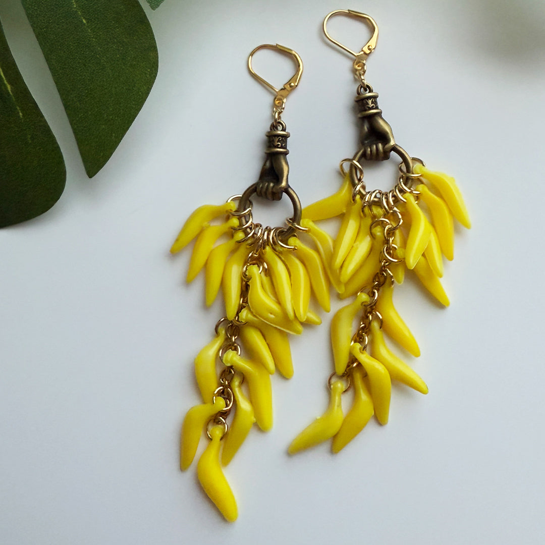 Gone Bananas Earrings