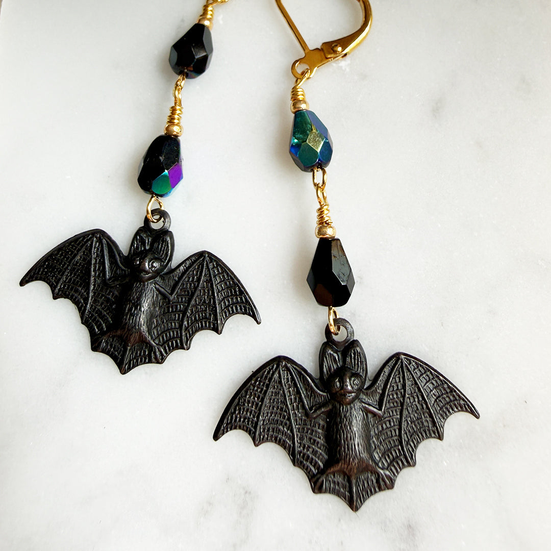 Batty Earrings