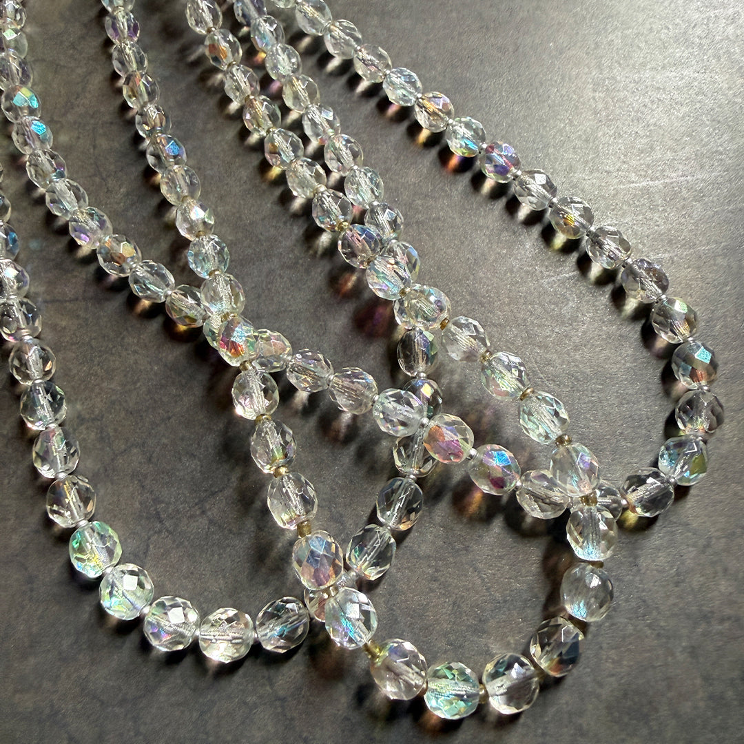 Aurora Borealis Crystal Necklace