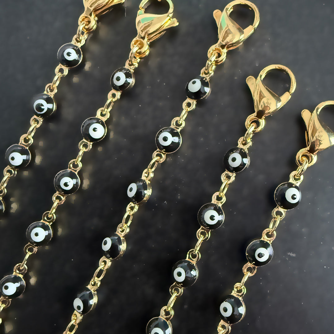 Evil Eye Chain Bracelet