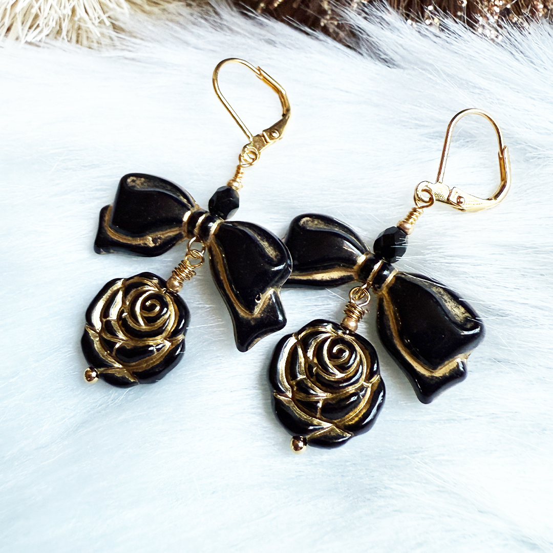 Bow Blossom Earrings