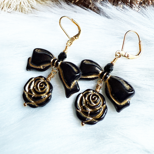 Bow Blossom Earrings